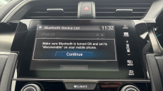 Honda Civic 1.0 VTEC Turbo 126 EX 5dr CVT Petrol Hatchback